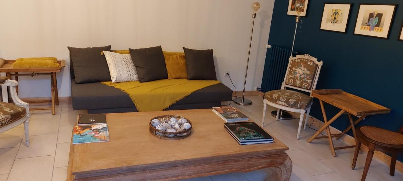 Reve De Charme Apartment Montrichard Bagian luar foto
